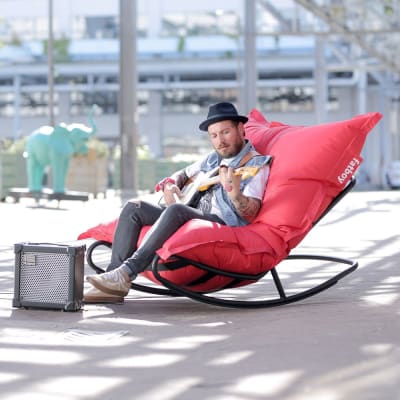 Fatboy Mecedora - Rock 'n roll - Black