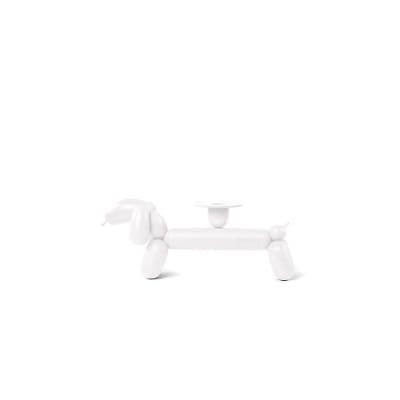 Candelabro Can-Dog - Blanco