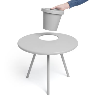 Fatboy Mesa Macetero Bakkes - Light Grey