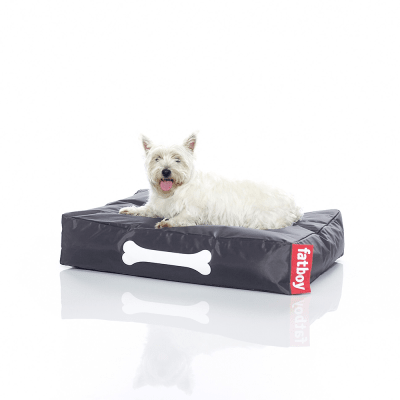 Cama de Perro Fatboy Doggielounge - Pequeño Gris1