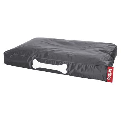 Cama de Perro Fatboy Doggielounge - Grande Gris 1