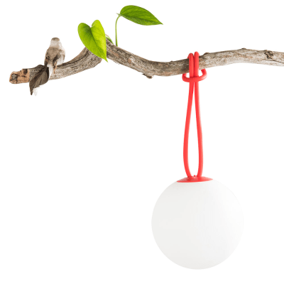 Lámpara Fatboy Bolleke - Red