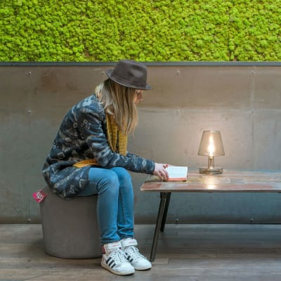 Lámpara Touch Fatboy Transloetje - Grey