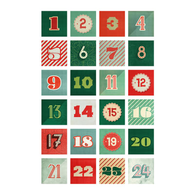 Mural IXXI Hannes Beer Advent Calender1