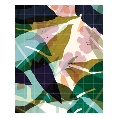 Mural IXXI Leaves Extra Large1