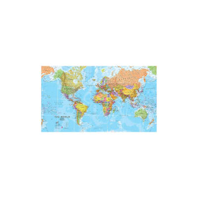Mural IXXI - The World - Grande