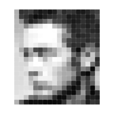 Mural IXXI Pixel James Dean1