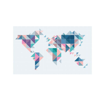 Mural IXXI - The World Tangram4