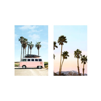 Mural IXXI - Venice & Indio Palms - Doble cara5