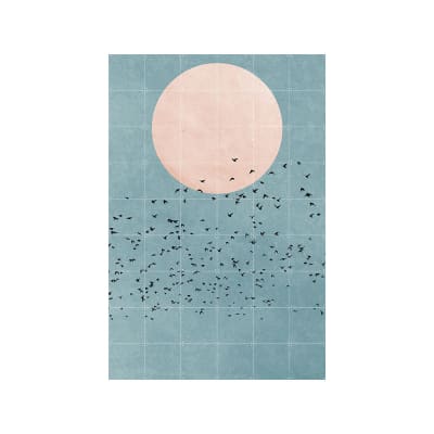 Mural IXXI - Free Souls fly away - Doble Cara - Grande3