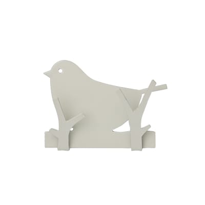 Colgador de Pajaro - Gris 1