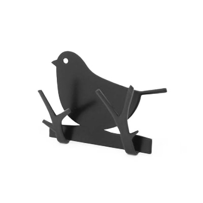 Colgador de Pajaro - Negro 1