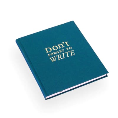 Cuaderno 17x20 - Dont forget to write 3