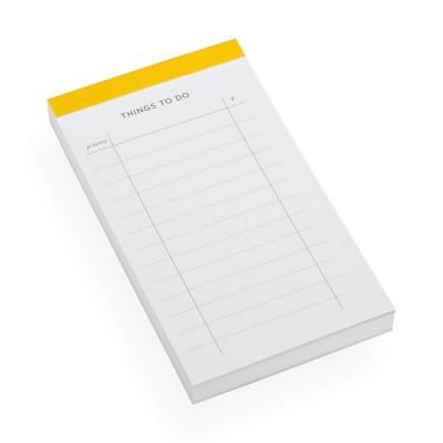 Lista de quehaceres - Amarillo3