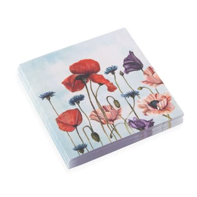 Tarjeta - Prado de flores1