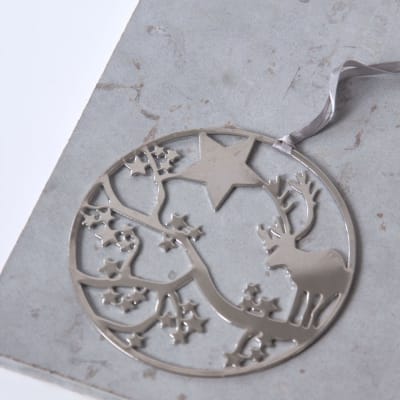 Adorno de Navidad - Ciervo 