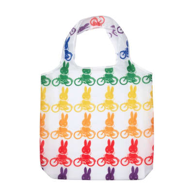 Bolsa de compras - Miffy en bici2