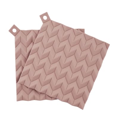 Toma ollas HOLD-ON 2 pcs. - Rosado 1