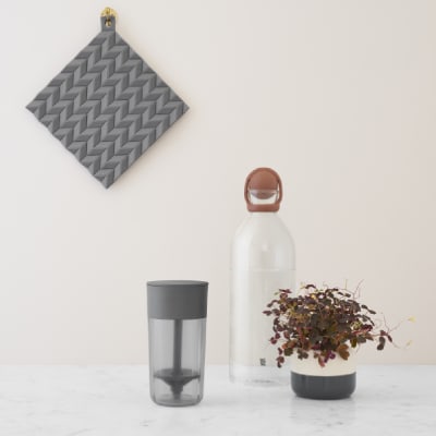 Toma ollas HOLD-ON 2 pcs. - Gris 