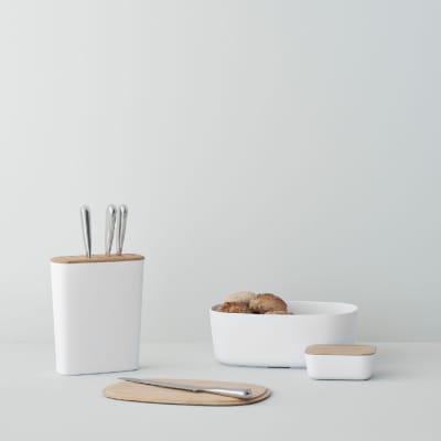 Organizador de Cuchillos BLOCK-IT - Blanco