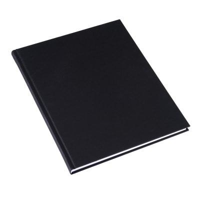 Cuaderno A4 - Sin Linea - Negro2
