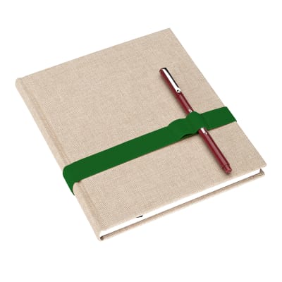 Elastico porta lapices A6+ -  Verde