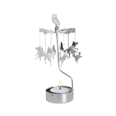 Candelabro Giratorio - Caza en el Bosque1