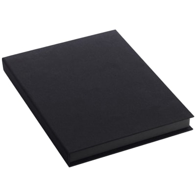 Caja Tela/Papel - A3 - Negro1
