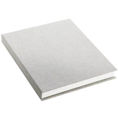 Caja Tela/Papel - A3 - Gris Claro1