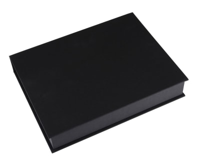 Caja Tela/Papel - A4 - Negro1