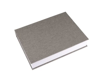 Caja Tela/Papel - A4 - Gris Claro1