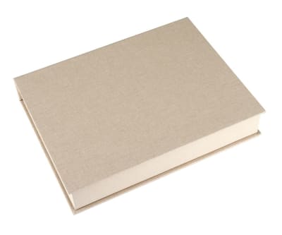 Caja Tela/Papel - A4 - Arena1