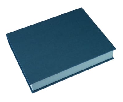 Caja Tela/Papel - A4 - Verde Esmeralda1