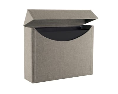 Maletin Archivador A4 - Gris Claro1