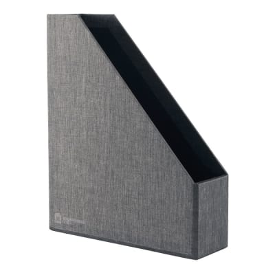 ARCHIVADOR REVISTERO A4 - GRIS OSCURO1