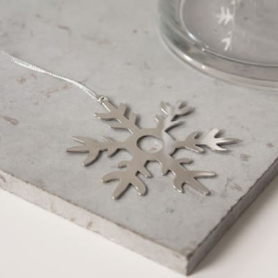 Adorno de Navidad - Copos de nieve.