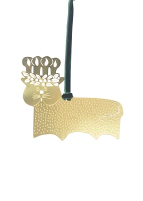 Adorno de Navidad - Stig Lindberg GATO DE PAN DE JENGIBRE1