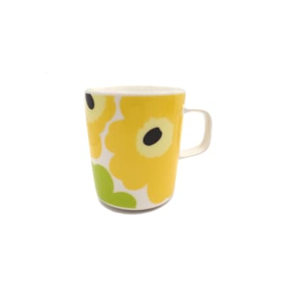 Taza 2,5 dl - UNIKKO Blanco/verde2