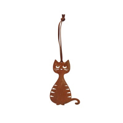Adorno de Navidad - Gato Rusty1