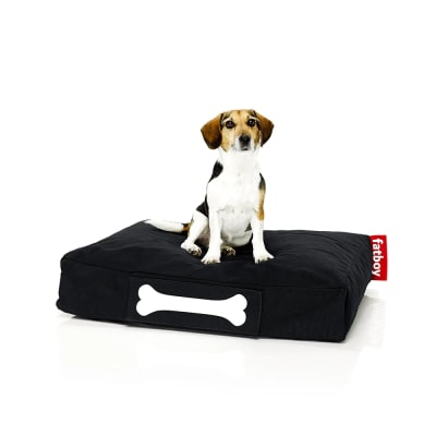 Cama de Perro Fatboy Doggielounge Small Stonewash Black1