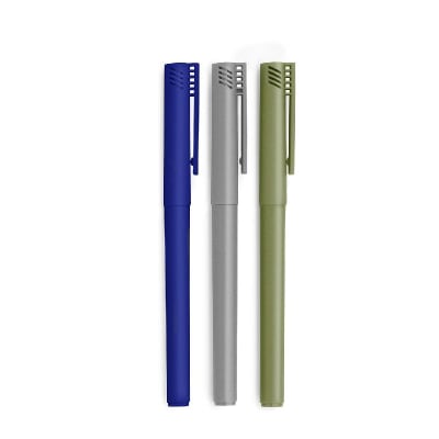 Lapiz rotulador Felt - 3 pcs - Mix 3 - Azul, celeste y verde