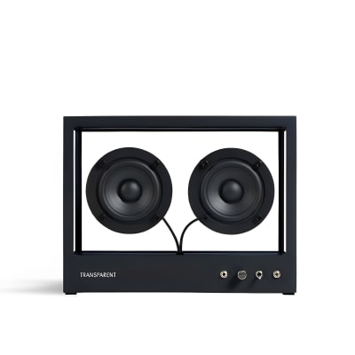Transparent Speaker - Pequeño Negro1