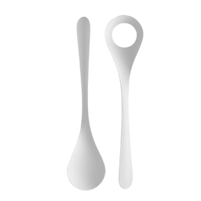 Set de servicio Stockholm - Blanco 4