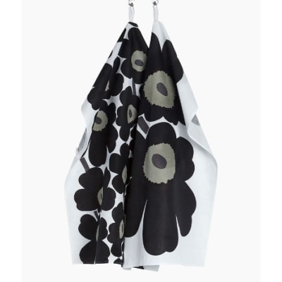 Paño de Cocina - UNIKKO Blanco/negro1