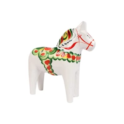 Caballo Dala Blanco 20 cm