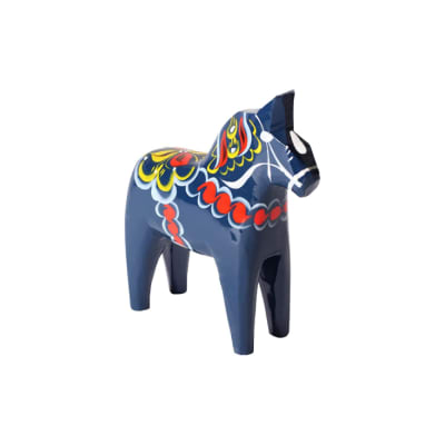 Caballo Dala Azul 15 cm
