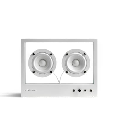 Transparent Speaker - Pequeño Blanco