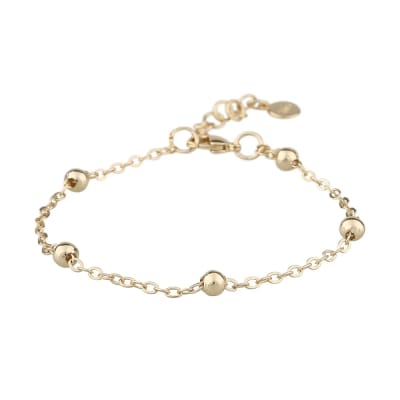 Pulsera Tobillera - Exibit chain anklet1