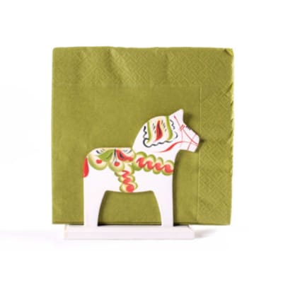 Servilletero - Caballo Dala Blanco1