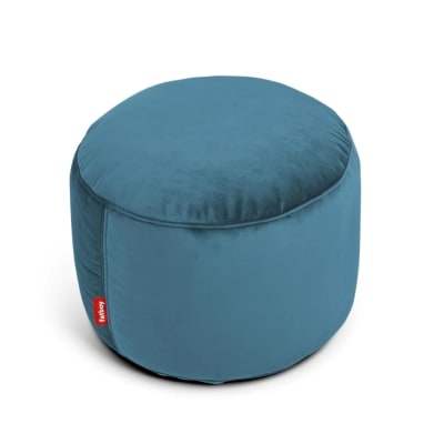 Pouf Fatboy Point Velvet - Recycled Cloud1